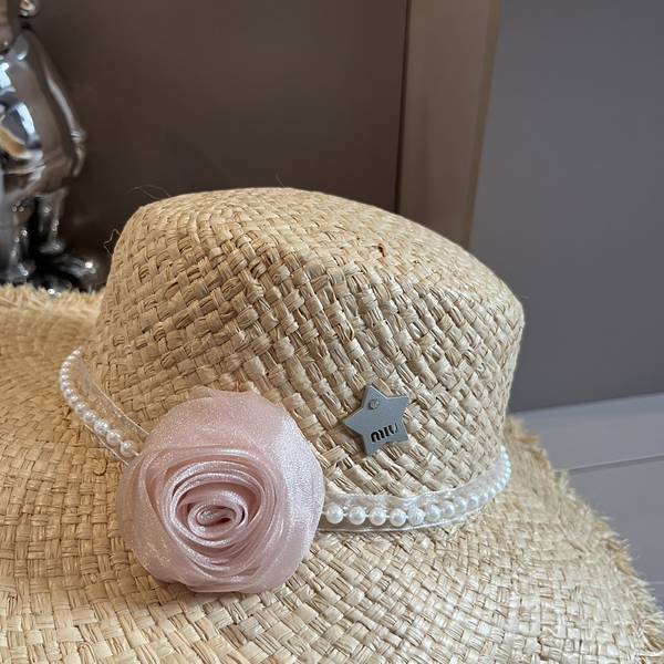 Miu Miu Hat MUH00194 Miu Miu Hat MUH00194